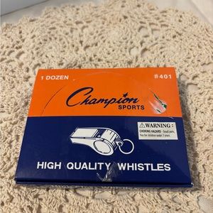 Champion High Quality Whistles